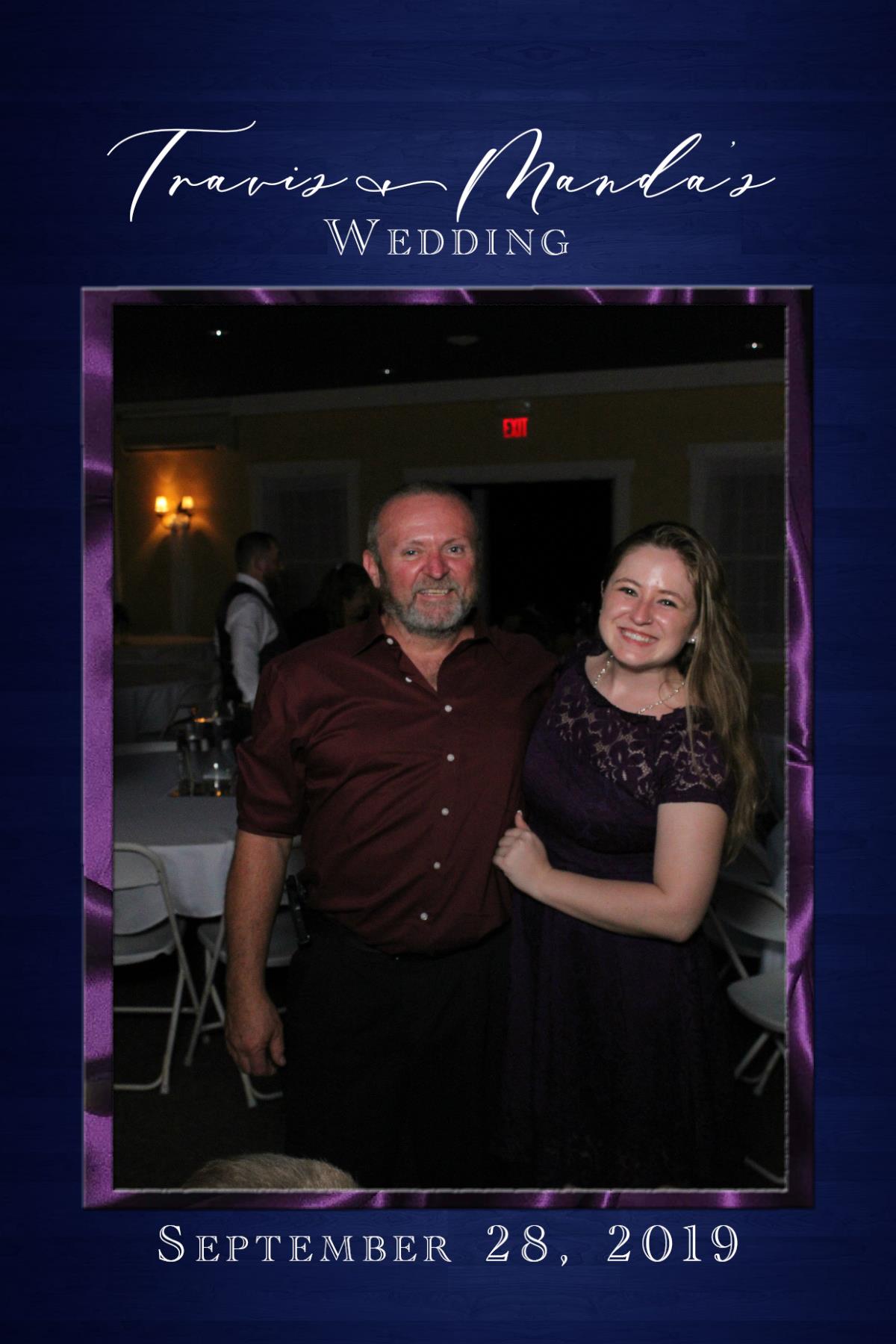 Travis and Manda's Wedding | View more photos from the event at gallery.mainemagicmirror.com/u/MaineMagicMirror/Travis-and-Mandas-Wedding